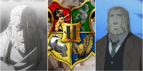 Sorting FMAB characters into Hogwarts houses 